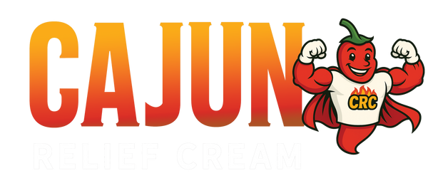 Cajun Relief Cream logo