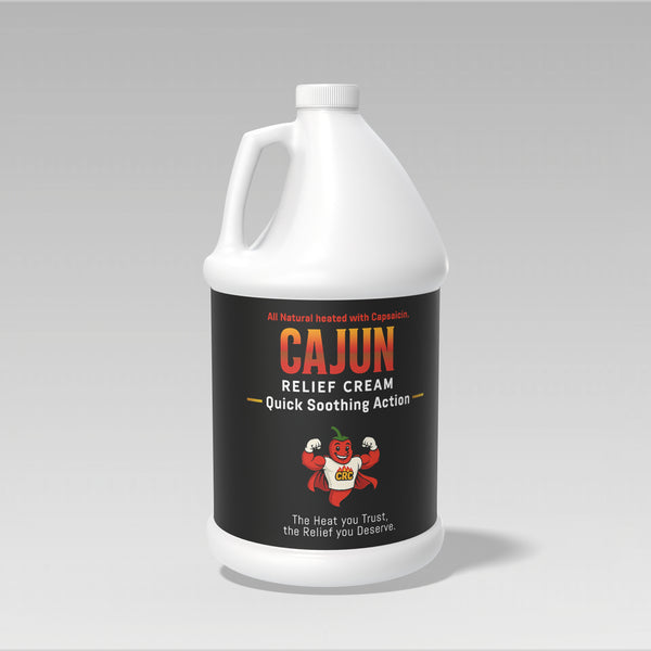 Cajun Relief Cream (Gallon Size)